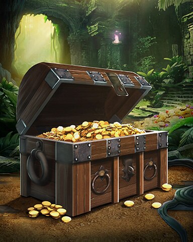 Coins Lost Treasures Badge - Tri-Peaks Solitaire HD Coins Lost Treasures Badge - Tri-Peaks Solitaire HD