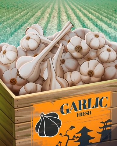 Garlic Harvest Exports Badge - World Class Solitaire HD