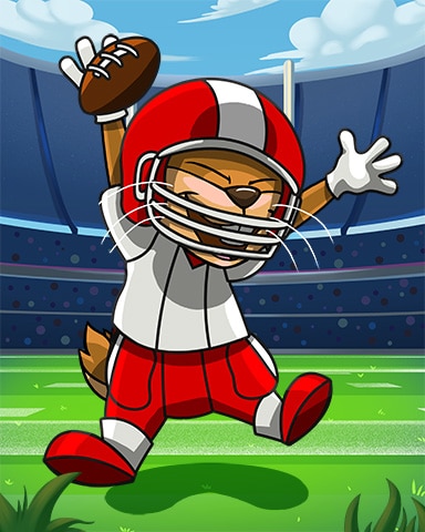 American Football Nestor GOAT Badge - Word Whomp HD American Football Nestor GOAT Badge - Word Whomp HD