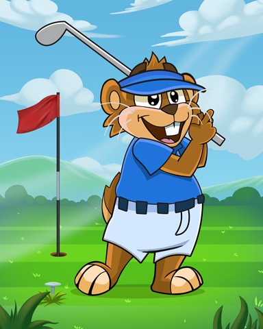 Golf Nestor GOAT Badge - Word Whomp HD Golf Nestor GOAT Badge - Word Whomp HD