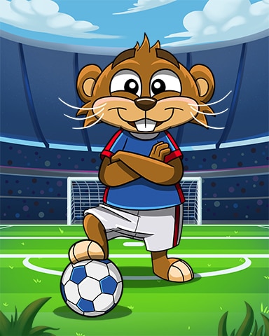 Soccer Nestor GOAT Badge - Word Whomp HD Soccer Nestor GOAT Badge - Word Whomp HD