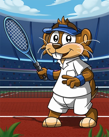 Tennis Nestor GOAT Badge - Word Whomp HD Tennis Nestor GOAT Badge - Word Whomp HD