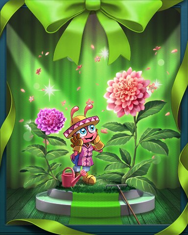 Grant Growing Dahlias Badge - Garden Blast Grant Growing Dahlias Badge - Garden Blast