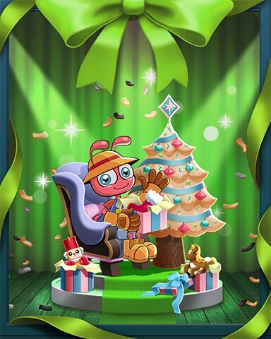 Grant's Christmas Tree Badge - Garden Blast