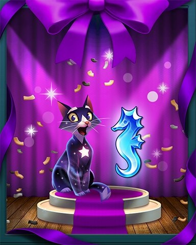 Racing Spirit Badge - Bejeweled Stars Racing Spirit Badge - Bejeweled Stars