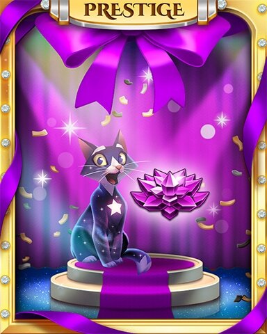 Blooming Friendships Prestige Badge - Bejeweled Stars