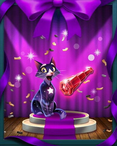Spyglass Shenanigans Badge - Bejeweled Stars Spyglass Shenanigans Badge - Bejeweled Stars