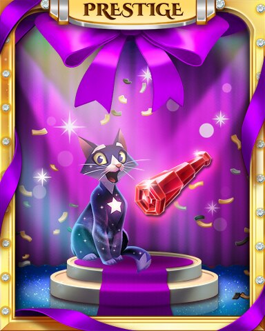 Spyglass Shenanigans Prestige Badge - Bejeweled Stars Spyglass Shenanigans Prestige Badge - Bejeweled Stars