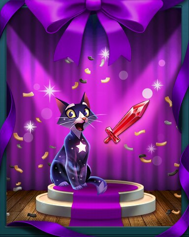 The Swordsmanship Club Badge - Bejeweled Stars The Swordsmanship Club Badge - Bejeweled Stars