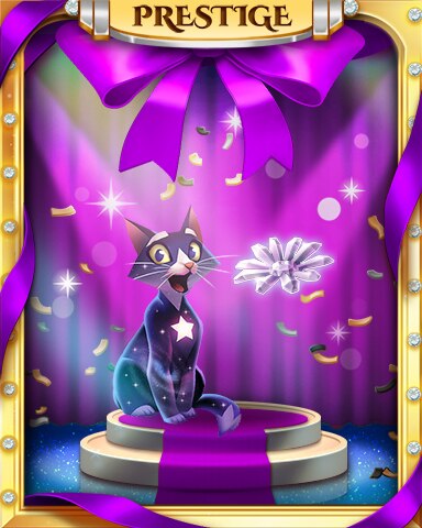 Tea Making Prestige Badge - Bejeweled Stars