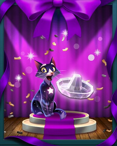 Sombrero Showdown Badge - Bejeweled Stars Sombrero Showdown Badge - Bejeweled Stars