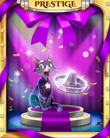 Sombrero Showdown Prestige Badge - Bejeweled Stars Sombrero Showdown Prestige Badge - Bejeweled Stars