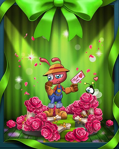 Grant Secret Admirer Badge - Garden Blast Grant Secret Admirer Badge - Garden Blast