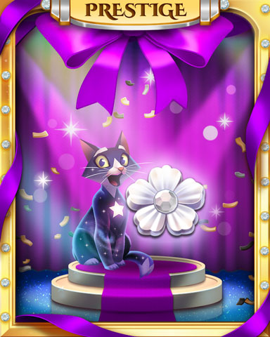 Blossom Gathering Prestige Badge - Bejeweled Stars