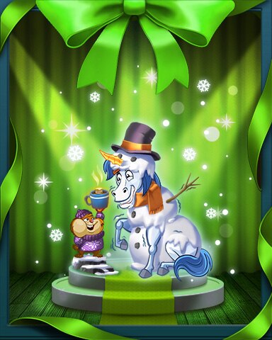 Brr Bjorn Badge - Peggle Blast HD