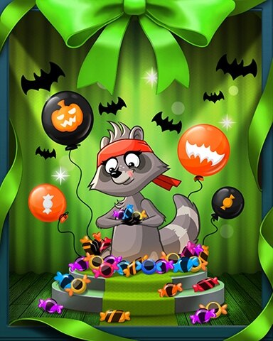 Roxy's Halloween Haul Badge - Peggle Blast HD Roxy's Halloween Haul Badge - Peggle Blast HD