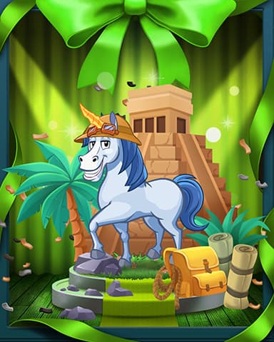 Shelldon's Global Travel Badge - Peggle Blast HD