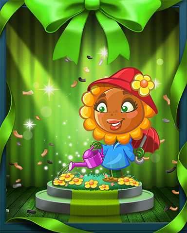 Summer Garden Badge - Peggle Blast HD