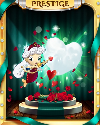 Cupid Blitz Prestige Badge - Solitaire Blitz