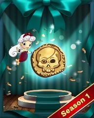 Pirate Bounty Badge - Solitaire Blitz