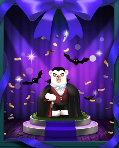 Halloween Bash Badge - Snowbird Solitaire