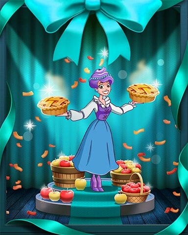 Antoinette's Apple Pie Badge - Sweet Tooth Town