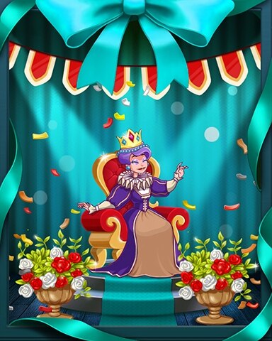 Queen Antoinette Badge - Sweet Tooth Town