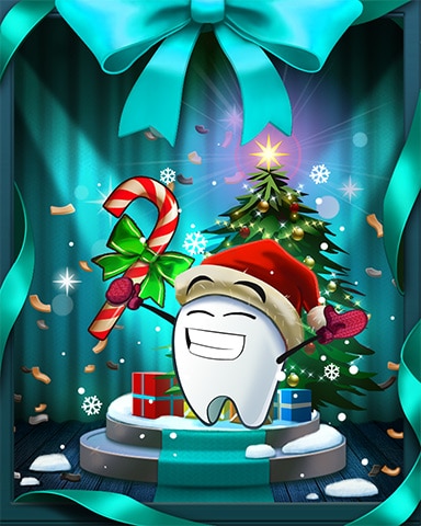 Snowy Shindig Event Badge - Sweet Tooth Town