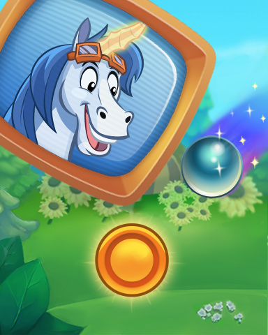 Bjorn TV Badge - Peggle Blast HD