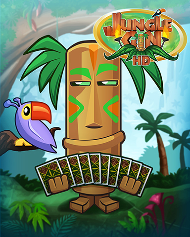 Tiki At Work Badge - Jungle Gin HD