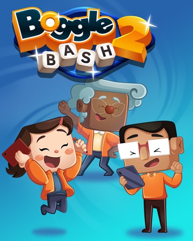 Boggle Buds Badge - Boggle Bash HD