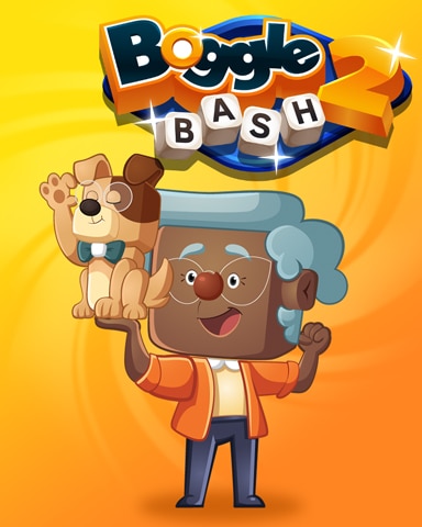 Boggle Doggle Badge - Boggle Bash HD