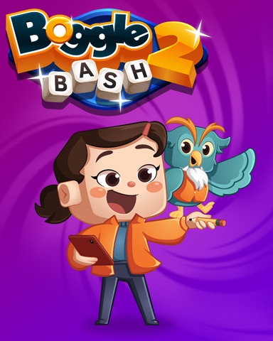 Boggle Birdie Badge - Boggle Bash 2