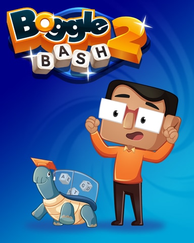 Boggle Turtle Badge - Boggle Bash 2