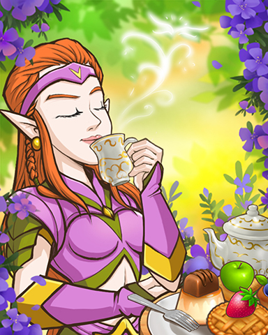 Thirsty Elf Badge - Crazy Cakes 2