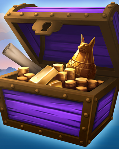 Island Treasure Badge - Thousand Island Solitaire HD