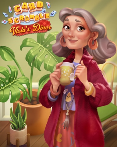 Maggie Badge - Card Scramble Maggie Badge - Card Scramble