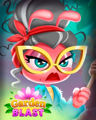 Aunt Grant Badge - Garden Blast Aunt Grant Badge - Garden Blast