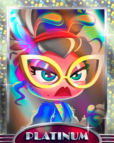 Aunt Grant Platinum Badge - Garden Blast Aunt Grant Platinum Badge - Garden Blast