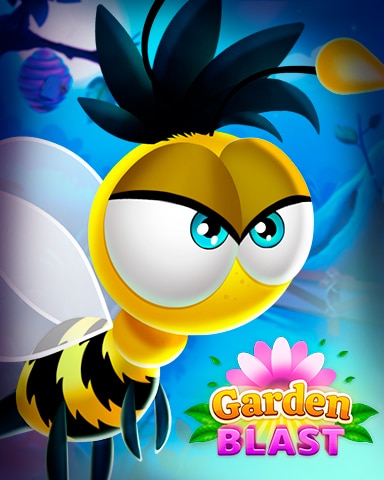 Bad Bee Badge - Garden Blast Bad Bee Badge - Garden Blast