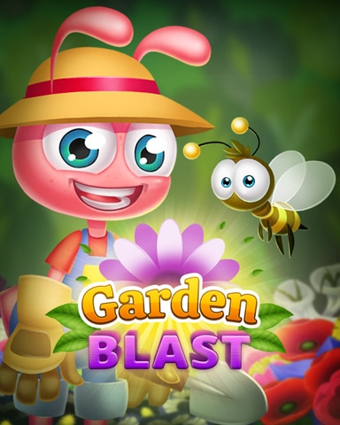 Kiki And Grant Badge - Garden Blast