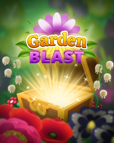 Garden Treasure Badge - Garden Blast
