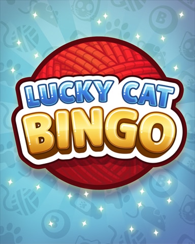 Lucky Cat Logo Badge - Lucky Cat Bingo