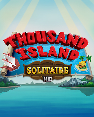 Welcome To Thousand Island Badge - Thousand Island Solitaire HD