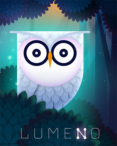 Up Owl Night Badge - Lumeno