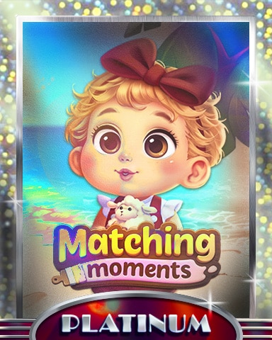 Bundle Of Joy Platinum Badge - Matching Moments