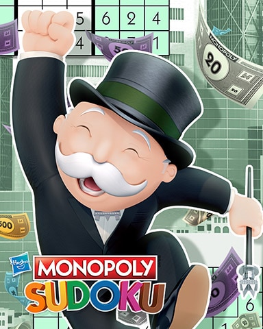 Making Big Money Badge - MONOPOLY Sudoku