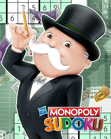 Penciling It In Badge - MONOPOLY Sudoku