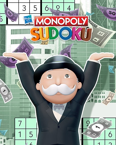 Sharing The Wealth Badge - MONOPOLY Sudoku