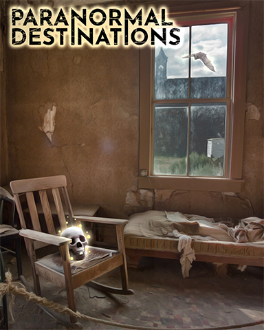 Dusty Room Badge - Paranormal Destinations